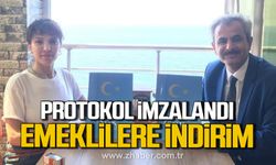 Protokol imzalandı! Emeklilere yüzde 10 indirim!