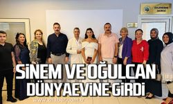 Sinem Öztürk ve Oğulcan Toksöz dünyaevine girdi!