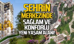 BERPLUS ile şehrin göbeğinde sağlam ve konforlu yaşam alanı!