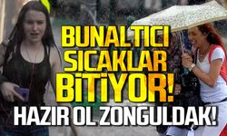Serinleten haber geldi! Hazır ol Zonguldak!
