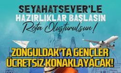 Zonguldak'ta gençler ücretsiz konaklayacak!