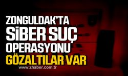 Zonguldak'ta siber suç operasyonu! Gözaltılar var!