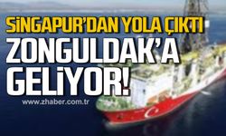 Singapur'dan yola çıktı! Filyos'a geliyor!