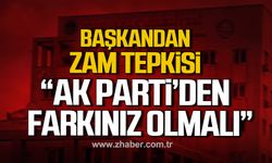 İsmail Yıldız; "Sosyal belediyecilikten bahsediyorsanız Ak Parti'den farkınız olmalı"