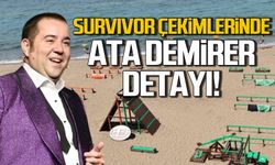 Survivor çekimlerinde Ata Demirer detayı!