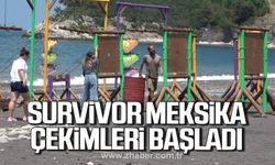 Survivor Meksika çekimleri 250 kişilik dev kadroyla başladı!