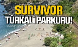 Survivor Türkali parkuru açıldı!