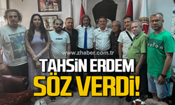 Tahsin Erdem'den ZGC'ye ziyaret!