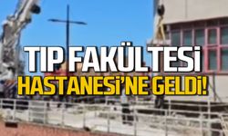 ZBEÜ Tıp Fakültesi’nin yeni nesil radyoterapi cihazı geldi.