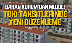 Bakan Murat Kurum'dan müjde! TOKİ taksitlerinde artış oranında yeni düzenleme!