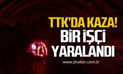 TTK'da kaza! Bir maden işçisi yaralandı!