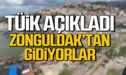 TÜİK Zonguldak göç verilerini açıkladı!