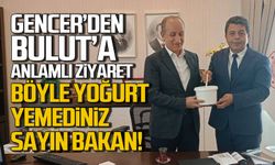 ANKABİR'den Bakan Yardımcısı Bulut'a manda yoğurdu!