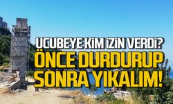 Zonguldak Orta Kapuz’da yapılan ucubeye tepkiler büyüyor!