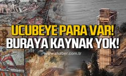 Ucubeye para var! Buraya kaynak yok!