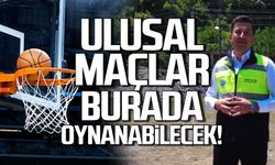 Ulusal basket maçları Kilimli'de oynanabilecek!