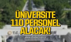 İnönü Üniversitesi 110 sözleşmeli personel alacak!