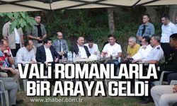 Vali Hacıbektaşoğlu Roman vatandaşlarla bir araya geldi!