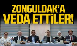 Turgut Subaşı ve Mehmet Türk Zonguldak'a veda etti!