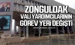 Zonguldak Vali Yardımcıları Turgut Subaşı ve Mehmet Türk'ün görev yeri değişti!