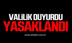 Zonguldak Valiliği duyurdu! Ormanlara girişler yasaklandı!