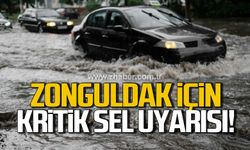 Meteorolojiden Zonguldak için kritik sel uyarısı!