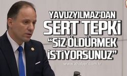 Deniz Yavuzyılmaz'dan Ak Parti Milletvekillerine sert tepki! "Siz öldürmek istiyorsunuz"