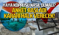 Zonguldak'ta Acılık Yaya Köprüsü sizce hangisi olmalı?