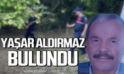 Zonguldak'ta kayıp Yaşar Aldırmaz bulundu!