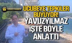 Zonguldak'ta ucubeye tepkiler büyüyor! Deniz Yavuzyılmaz işte böyle anlattı!