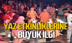 Kdz. Ereğli’de yaz etkinliklerine büyük ilgi