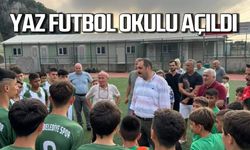 Kozlu yaz futbol okulu açıldı