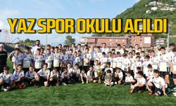 Zonguldak Kilimli’de Yaz Spor Okulu açıldı!