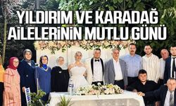 Doğukan Yıldırım ve İrem Karadağ dünyaevine girdi