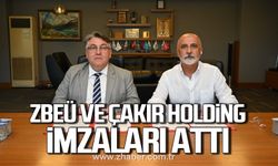 ZBEÜ ve Çakır Holding arasında iş birliği anlaşması!