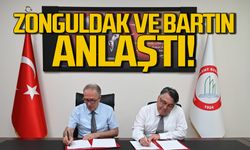 Zonguldak ve Bartın anlaşma sağladı!