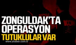 Zonguldak'ta uyuşturucu operasyonu! Tutuklular var!