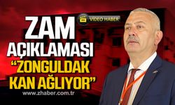 Zaimoğlu'ndan Zonguldak Belediyesi'ne yönelik zam eleştirilerine yanıt!