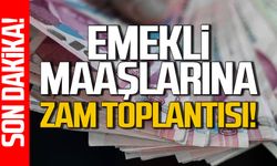 Emekli maaşlarına zam için toplantı yapılacak!