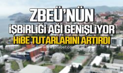 ZBEÜ'nün işbirliği ağı genişliyor! Hibe tutarları artırıldı!