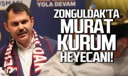 Zonguldak'ta Murat Kurum heyecanı!