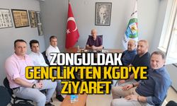 Zonguldak Gençlik'ten KGD'ye ziyaret