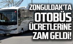 Zonguldak Özel Halk Otobüslerine zam!