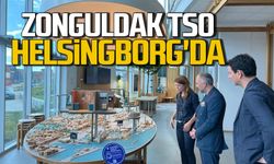 Zonguldak Ticaret ve Sanayi Odası Helsingborg'da