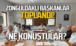 Zonguldak Metropolitan Belediyeler Birliği toplandı! Stratejik planlar masada!