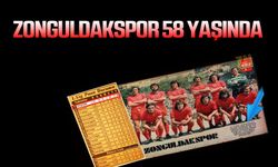 16 Temmuz 1966 tarihinde kurulan Zonguldakspor 58. Yaşında!