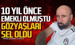 Maden işçisi Ayhan Yılmaz 10 yıl önce emekli olmuştu! Gözyaşları sel oldu!