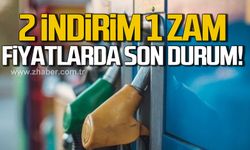 Akaryakıtta 2 indirim 1 zam! Fiyatlarda son durum!