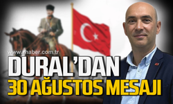 İl Başkanı Devrim Dural'dan 30 Ağustos mesajı!