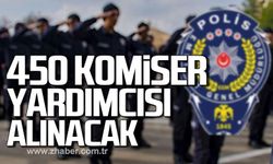 Emniyet 450 komiser yardımcısı alacak!